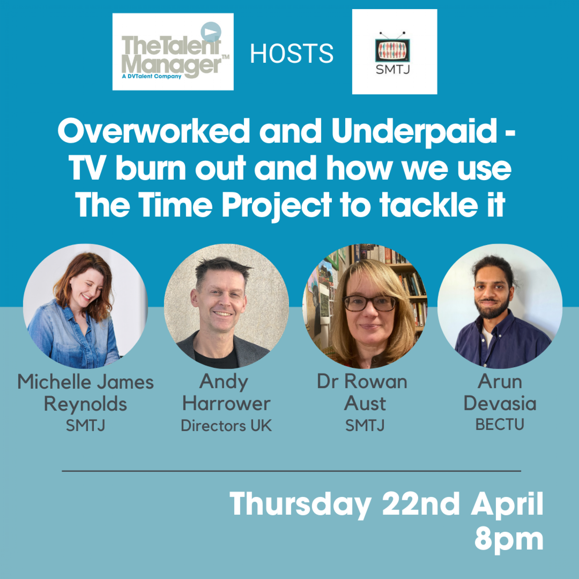 Overworked and Underpaid - TV burn out and how we use The Time Project to tackle it