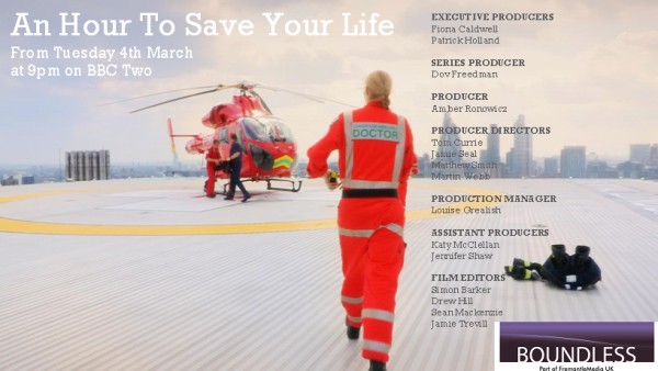 An Hour To Save Your Life