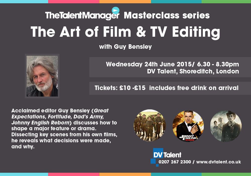 The Art of Editing Guy Bensley