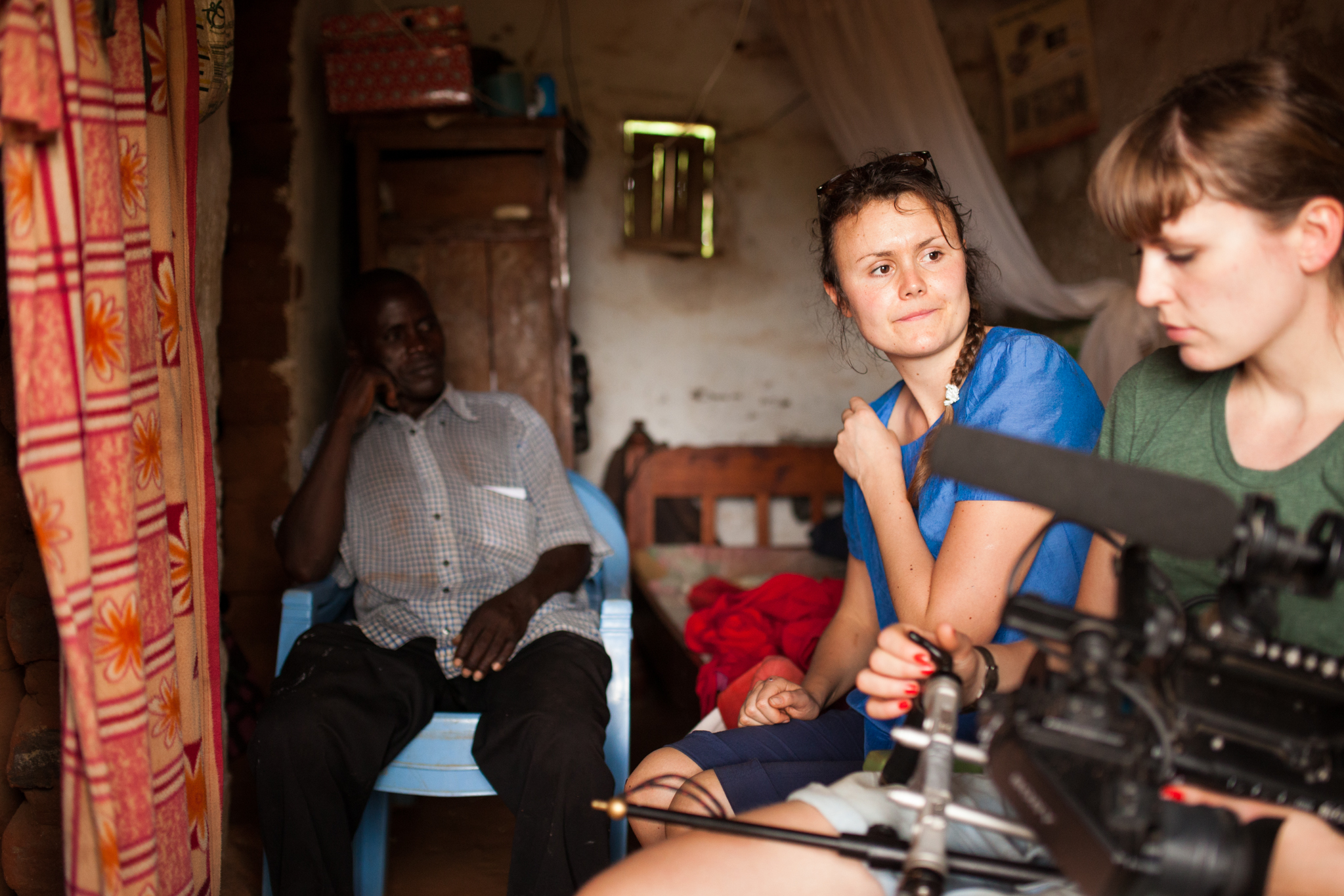 Julia Dahr and Kisilu