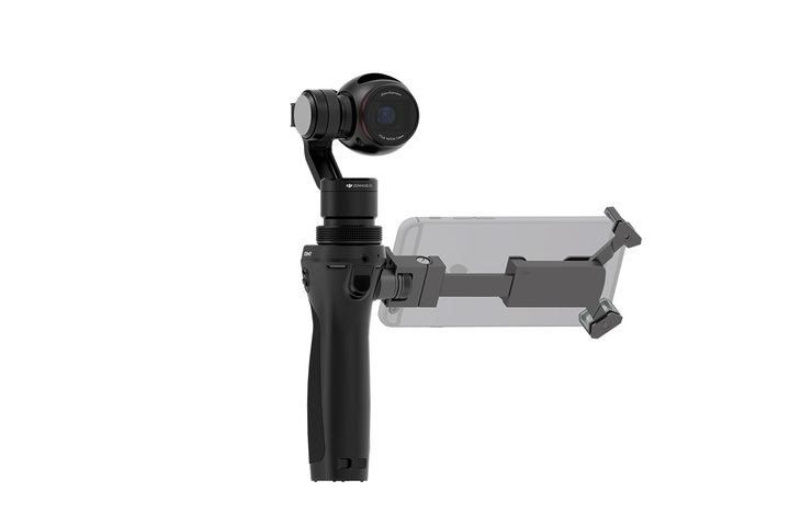 image of the dji osmo with iphone attached