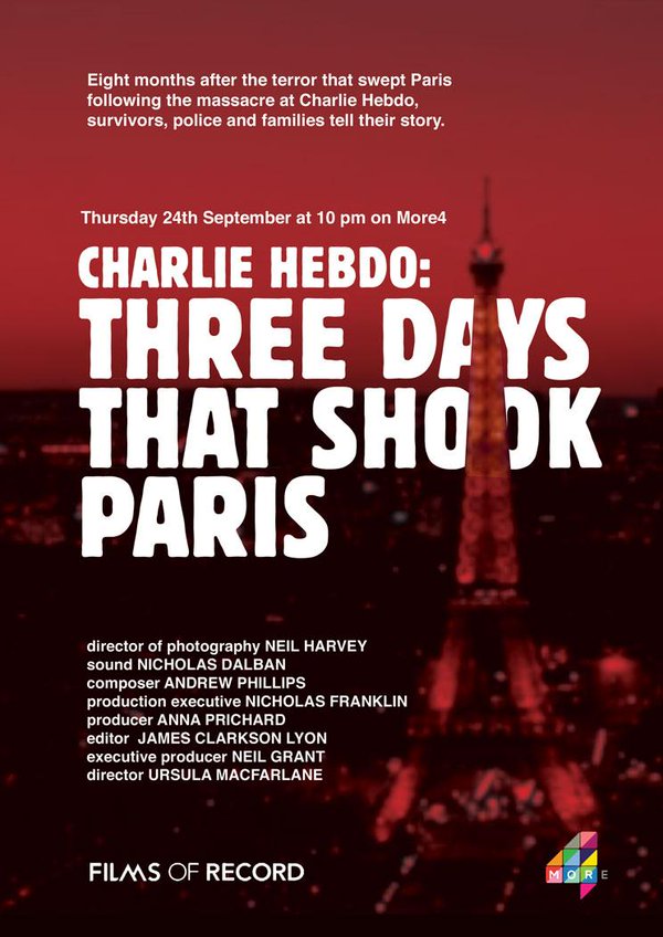 advert for program displaying the eiffel tower