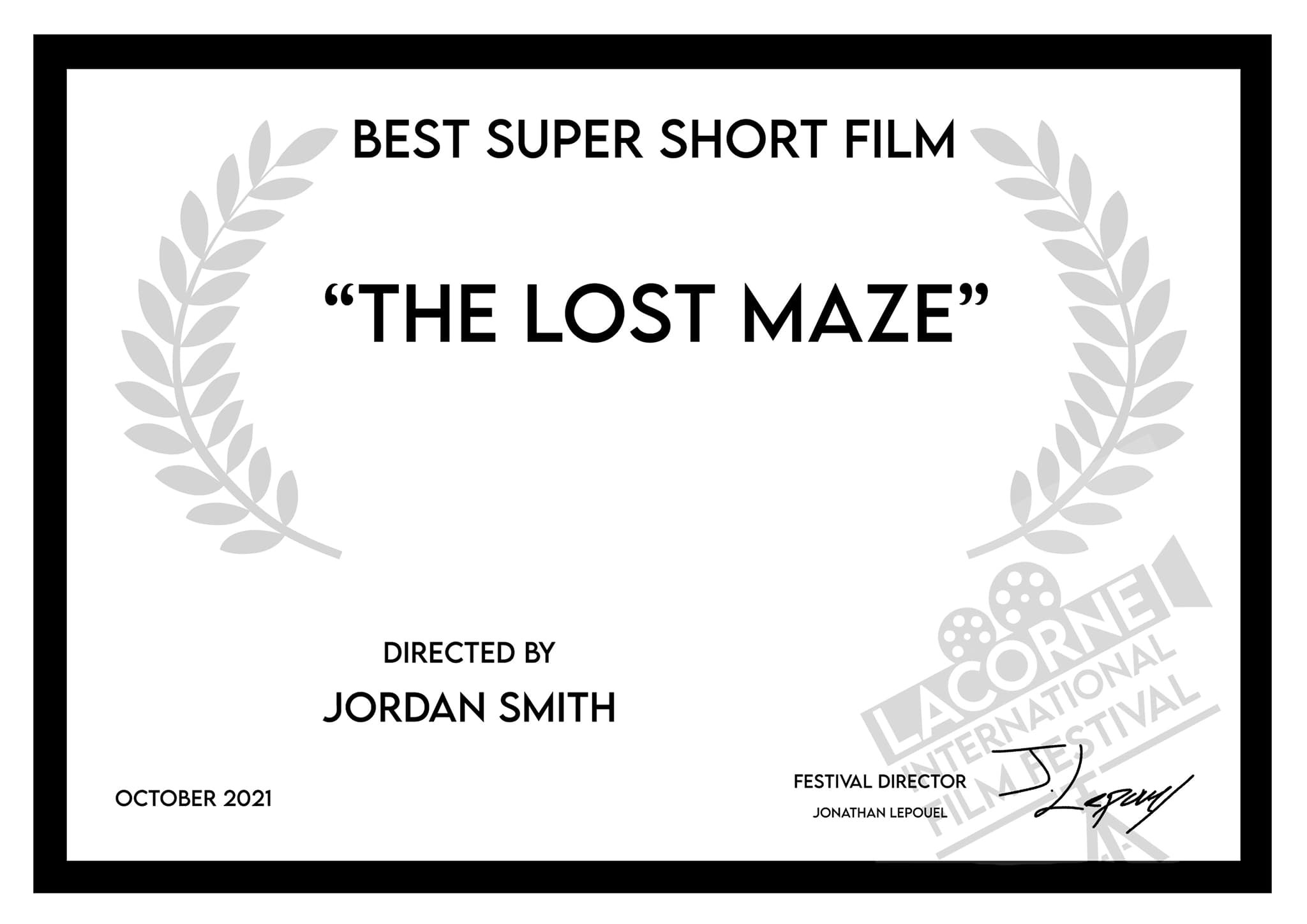 Jordan Smith updated their showreel on the TM Hub