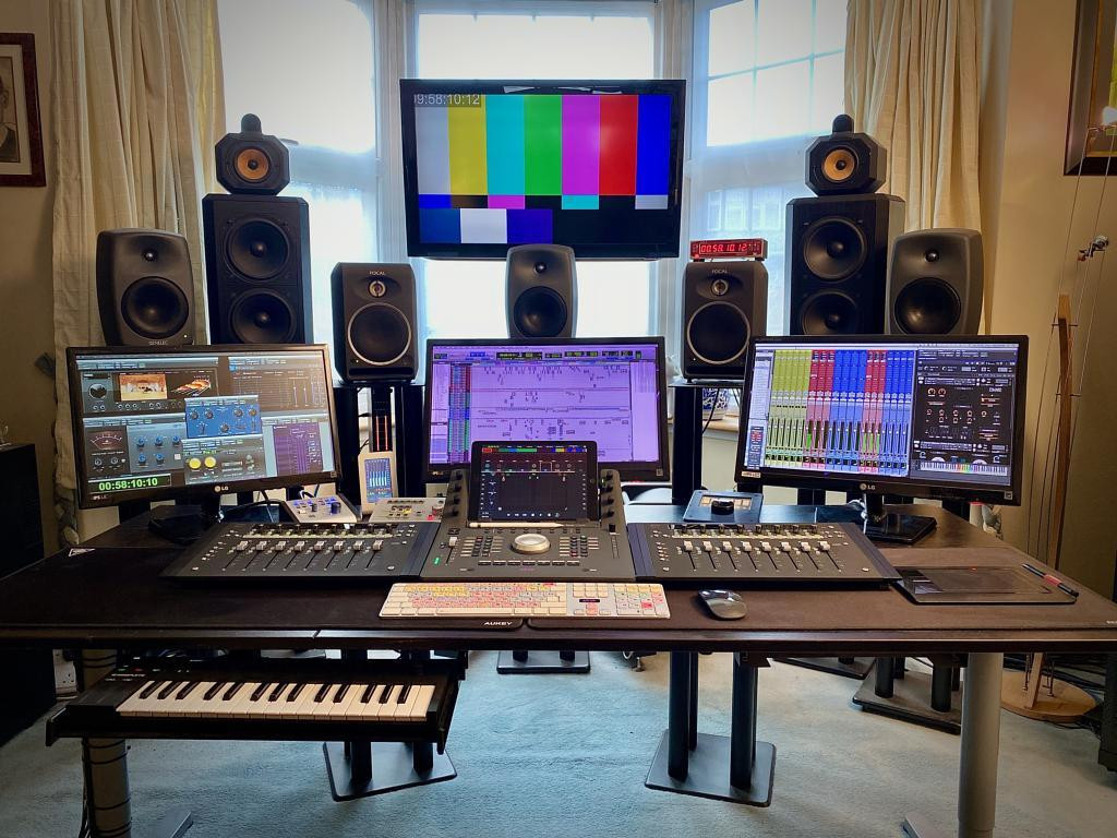 Alex Marcou (AMPS) Dubbing Mixer/Podcast Designer The Talent Manager