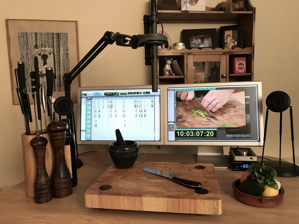 Alex Marcou (AMPS) Dubbing Mixer/Podcast Designer The Talent Manager